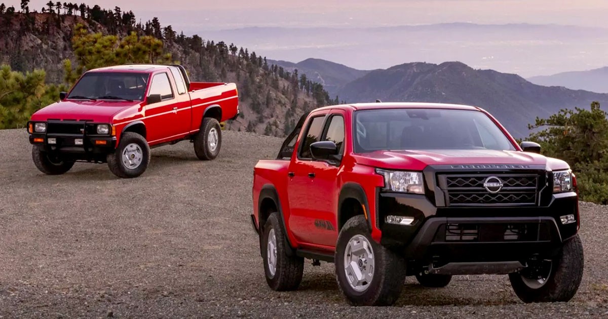 Nissan USA เปิดตัวรุ่นพิเศษ Nissan Frontier Hardbody Edition แต่งแบบยุค 80 สไตล์กระบะบิ๊กเอ็ม!