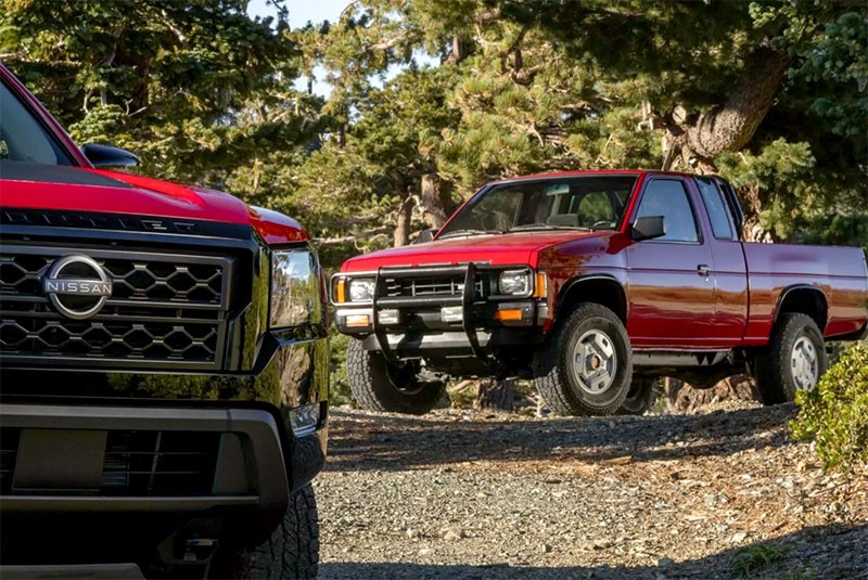 Nissan USA เปิดตัวรุ่นพิเศษ Nissan Frontier Hardbody Edition แต่งแบบยุค 80 สไตล์กระบะบิ๊กเอ็ม!