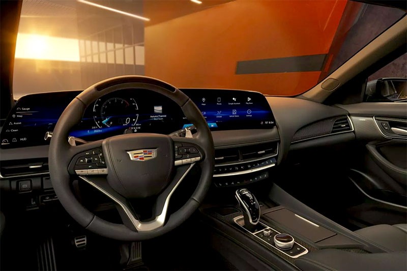 Cadillac เปิดตัว New Cadillac CT5 มาในสไตล์สปอร์ตยิ่งขึ้น เครื่อง Turbo และหน้าจอโค้งขนาด 33 นิ้วใหม่