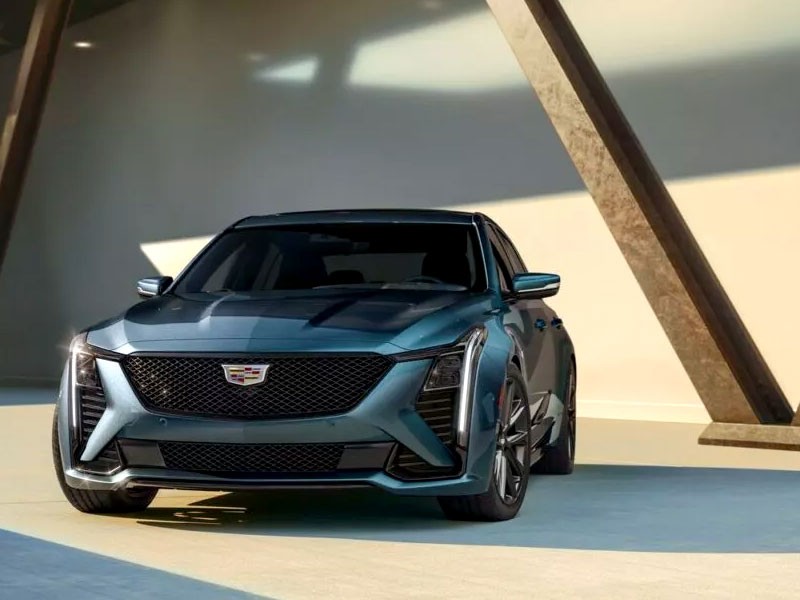 Cadillac เปิดตัว New Cadillac CT5 มาในสไตล์สปอร์ตยิ่งขึ้น เครื่อง Turbo และหน้าจอโค้งขนาด 33 นิ้วใหม่