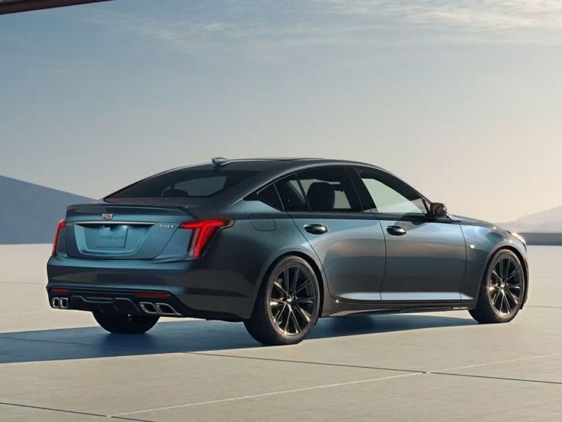 Cadillac เปิดตัว New Cadillac CT5 มาในสไตล์สปอร์ตยิ่งขึ้น เครื่อง Turbo และหน้าจอโค้งขนาด 33 นิ้วใหม่