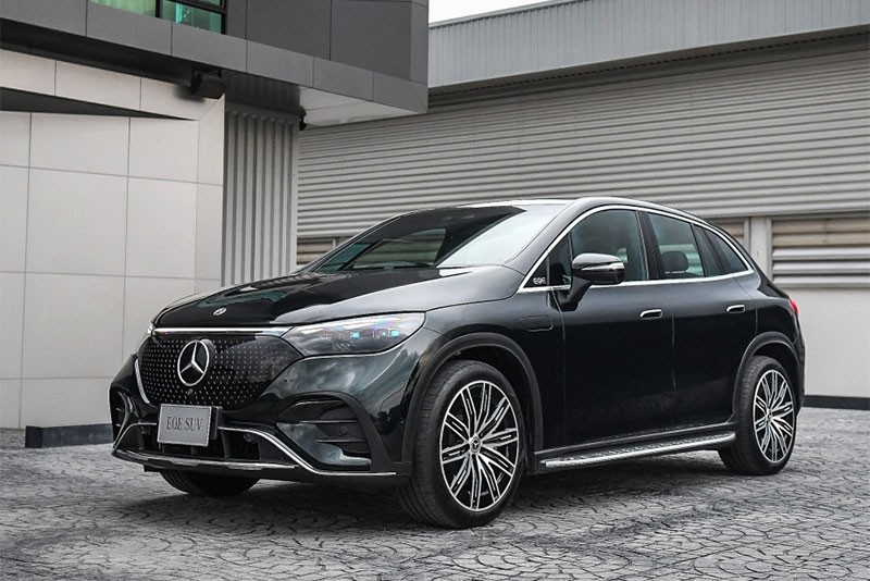 Mercedes-Benz เปิดตัว Mercedes-Benz EQE 350 4MATIC SUV AMG Dynamic รถ SUV ไฟฟ้า 292 แรงม้า วิ่งไกล 558 กม. ราคา 5,650,000 บาท