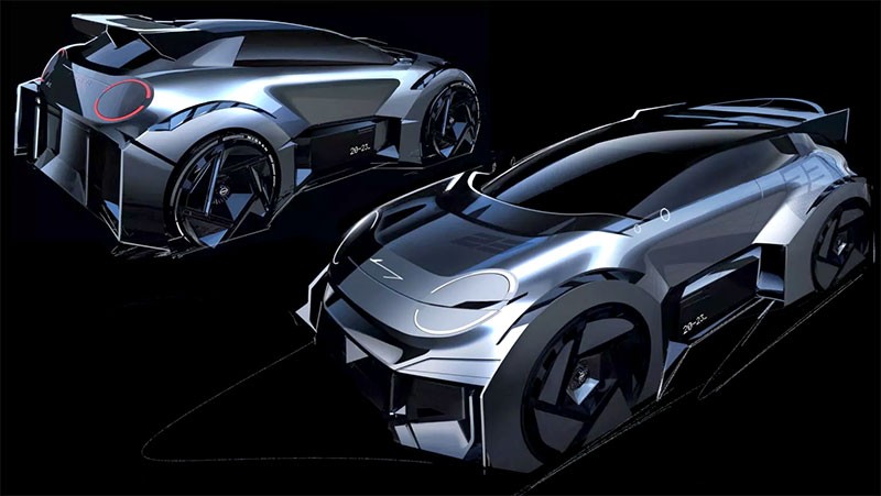 Nissan เปิดตัวรถต้นแบบไฟฟ้า Concept 20-23 ฉลองครบรอบ 20 ปี สตูดิโอออกแบบใน London