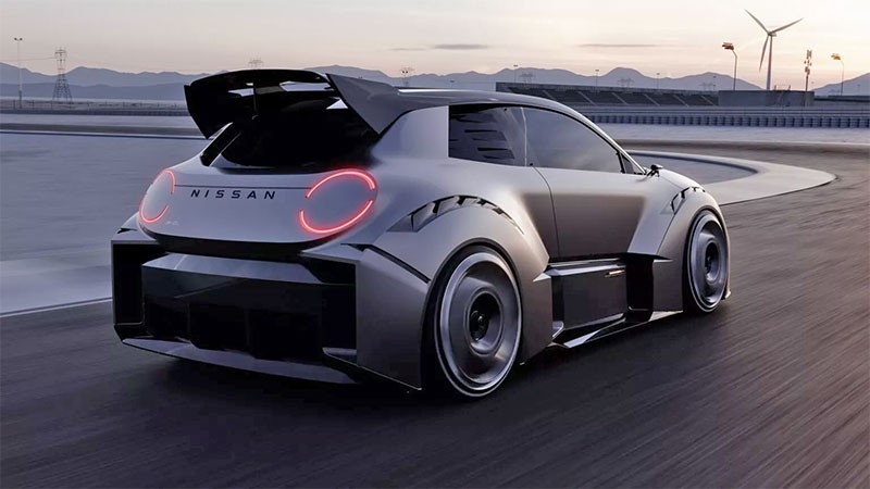 Nissan เปิดตัวรถต้นแบบไฟฟ้า Concept 20-23 ฉลองครบรอบ 20 ปี สตูดิโอออกแบบใน London