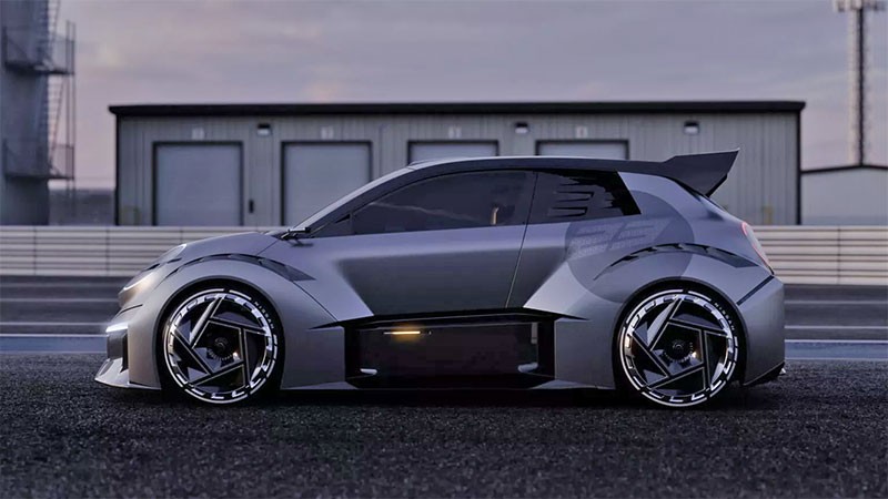 Nissan เปิดตัวรถต้นแบบไฟฟ้า Concept 20-23 ฉลองครบรอบ 20 ปี สตูดิโอออกแบบใน London