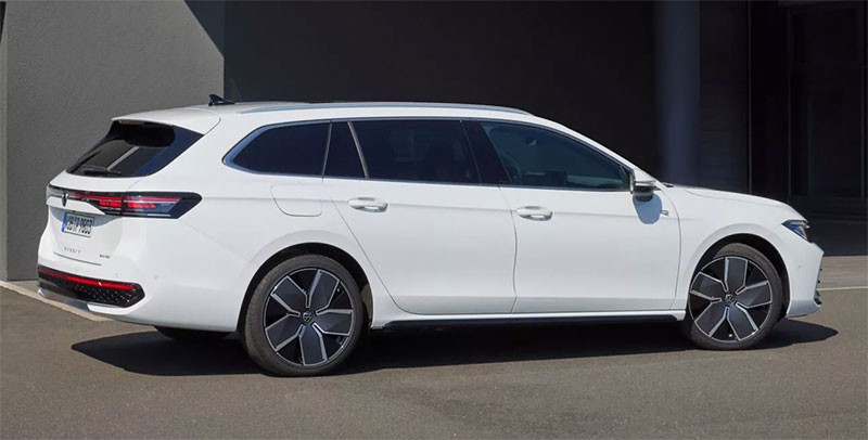 Volkswagen เปิดตัว All-New Volkswagen Passat โฉมใหม่หมด เหลือแค่รุ่นแวกอนเท่านั้น เพื่อสู้กับตลาดรถ SUV อันดุเดือด!