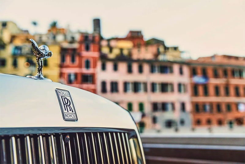 Rolls-Royce Phantom รุ่นพิเศษ "Inspired By Cinque Terre" ตกแต่งพิเศษ จากแรงบันดาลใจของชายหาดดังในอิตาลี