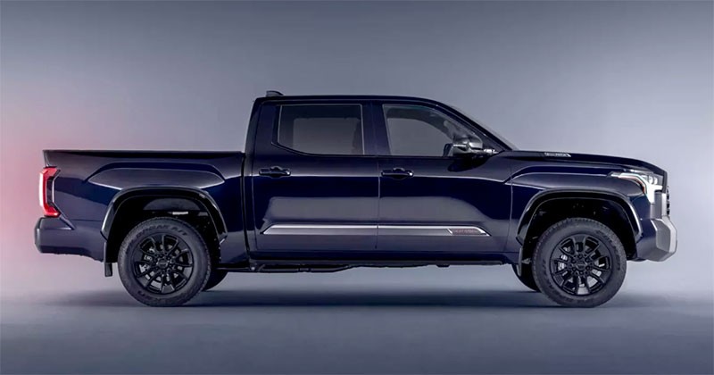 Toyota USA เปิดตัวรถรุ่นพิเศษ Toyota Tundra 1794 Limited Edition ภายในหุ้มหนังแท้ ผลิตเพียง 1,500 คัน