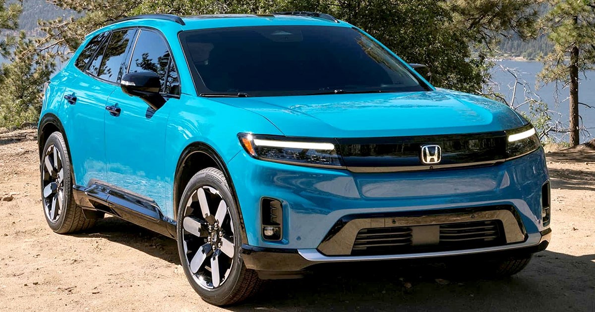 Honda all electric deals suv