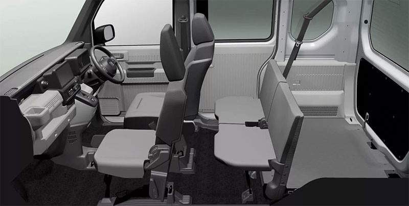 Honda N-Van e: รถ Kei-Car ไฟฟ้าเพื่อการพาณิชย์ วิ่งไกล 210 กม. เตรียมขายในญี่ปุ่นปีหน้า