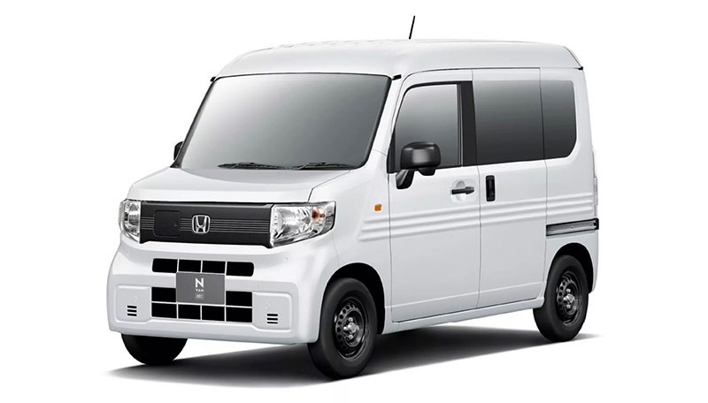 Honda N-Van e: รถ Kei-Car ไฟฟ้าเพื่อการพาณิชย์ วิ่งไกล 210 กม. เตรียมขายในญี่ปุ่นปีหน้า