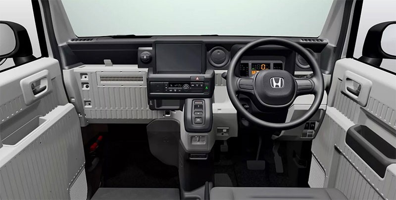 Honda N-Van e: รถ Kei-Car ไฟฟ้าเพื่อการพาณิชย์ วิ่งไกล 210 กม. เตรียมขายในญี่ปุ่นปีหน้า