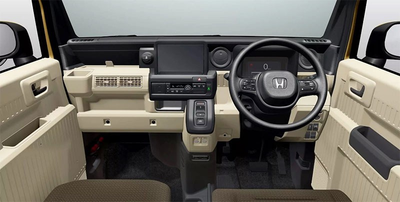 Honda N-Van e: รถ Kei-Car ไฟฟ้าเพื่อการพาณิชย์ วิ่งไกล 210 กม. เตรียมขายในญี่ปุ่นปีหน้า