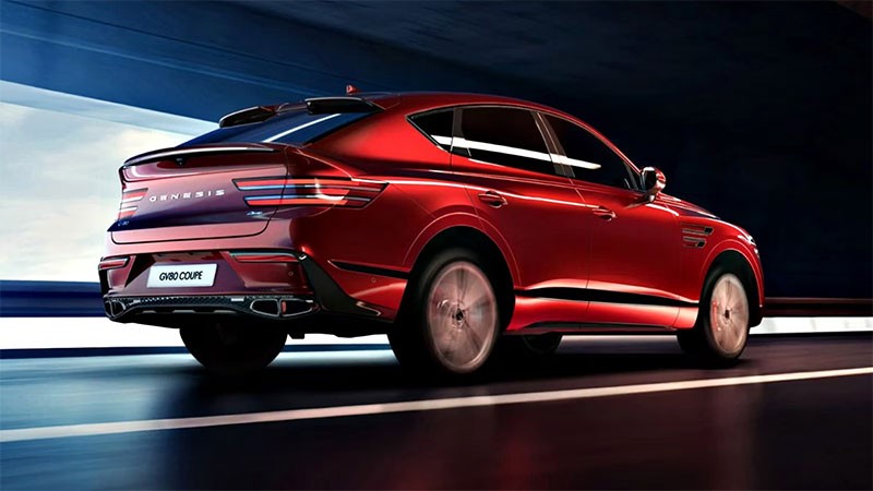 Genesis เผยโฉม Genesis GV80 Coupe รถ SUV รุ่นเรือธงใหม่! พร้อม Genesis GV80 โฉมใหม่ เตรียมขายจริงปีหน้านี้