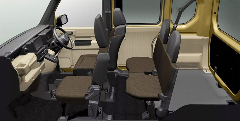 Honda N-Van e: รถ Kei-Car ไฟฟ้าเพื่อการพาณิชย์ วิ่งไกล 210 กม. เตรียมขายในญี่ปุ่นปีหน้า