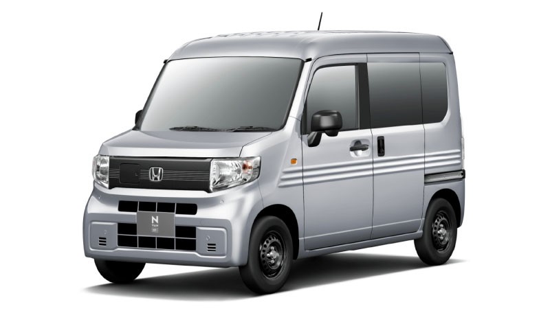 Honda N-Van e: รถ Kei-Car ไฟฟ้าเพื่อการพาณิชย์ วิ่งไกล 210 กม. เตรียมขายในญี่ปุ่นปีหน้า