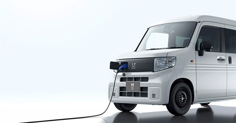 Honda N-Van e: รถ Kei-Car ไฟฟ้าเพื่อการพาณิชย์ วิ่งไกล 210 กม. เตรียมขายในญี่ปุ่นปีหน้า