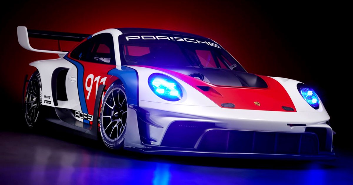 Porsche Motorsport เปิดตัวรถแข่งตัวแรง Limited Collector's Edition กับ Porsche 911 GT3 R Rennsport เพียง 77 คันทั่วโลก