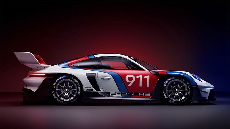 Porsche Motorsport เปิดตัวรถแข่งตัวแรง Limited Collector's Edition กับ Porsche 911 GT3 R Rennsport เพียง 77 คันทั่วโลก