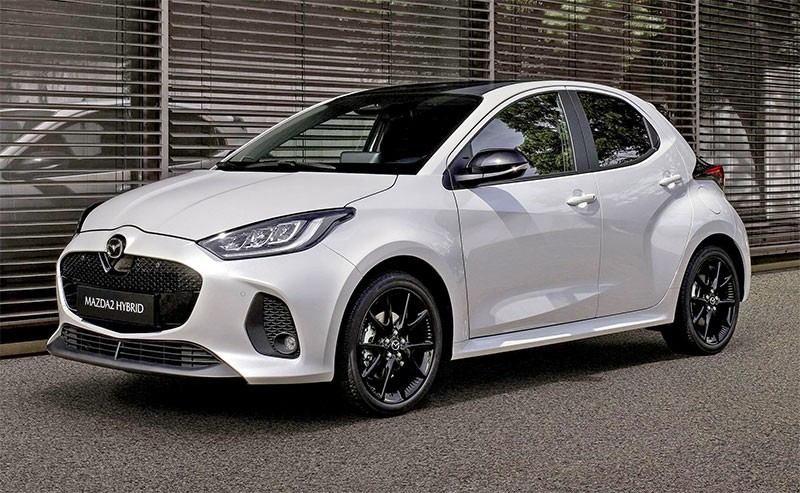 Mazda เปิดตัว Mazda2 Hybrid คู่แฝด Toyota Yaris เวอร์ชั่นยุโรป เพื่อตลาดยุโรปโดยเฉพาะ