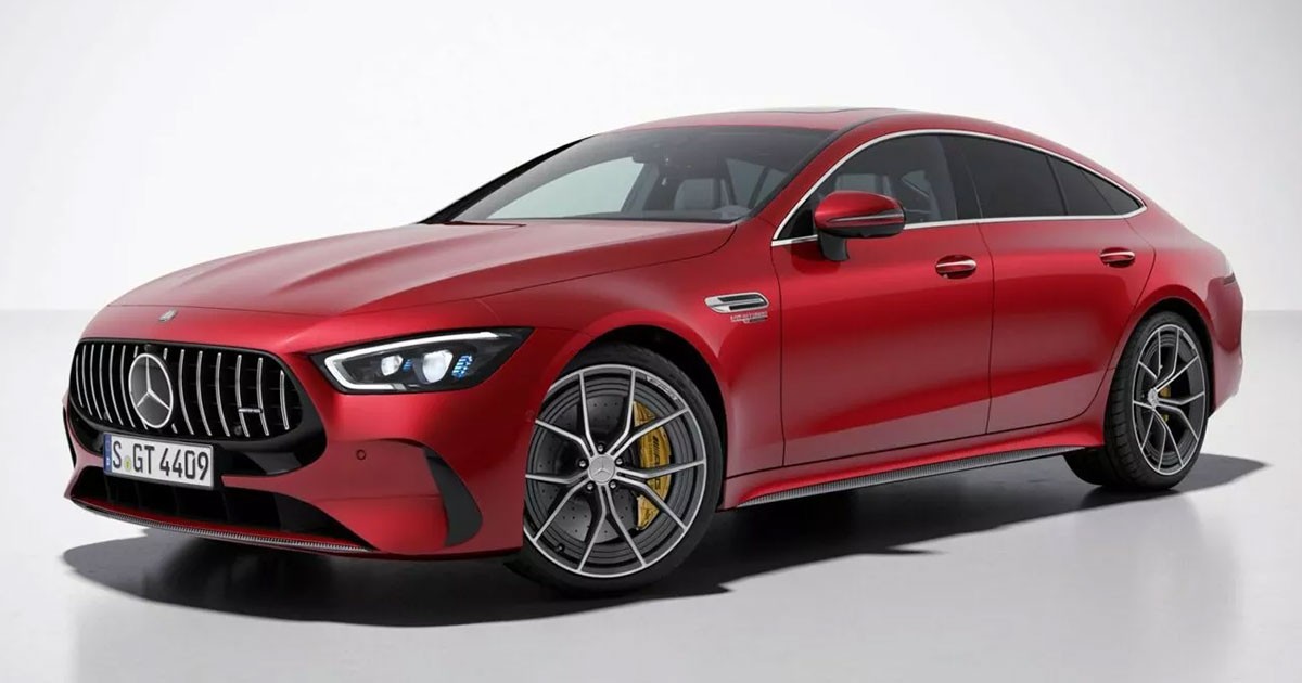 Mercedes-AMG GT63 S E Performance ปรับโฉมรูปลักษณ์ใหม่ สไตล์คูเป้ ขุมพลัง 831 แรงม้าเท่าเดิม