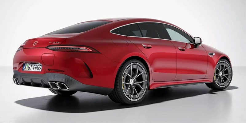 Mercedes-AMG GT63 S E Performance ปรับโฉมรูปลักษณ์ใหม่ สไตล์คูเป้ ขุมพลัง 831 แรงม้าเท่าเดิม