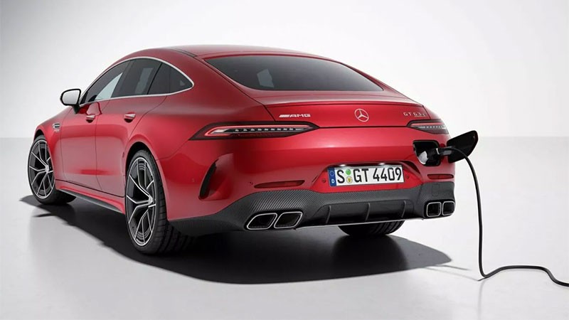 Mercedes-AMG GT63 S E Performance ปรับโฉมรูปลักษณ์ใหม่ สไตล์คูเป้ ขุมพลัง 831 แรงม้าเท่าเดิม