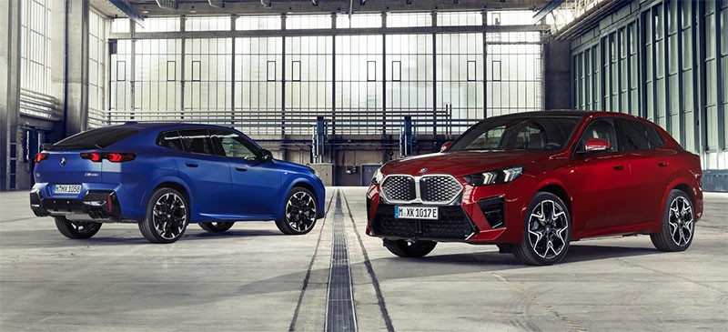 BMW เผยโฉม All-New BMW iX2 รถ SUV ไฟฟ้าสไตล์ Coupe สปอร์ต ขุมพลัง 313 แรงม้า วิ่งไกล 449 กม.