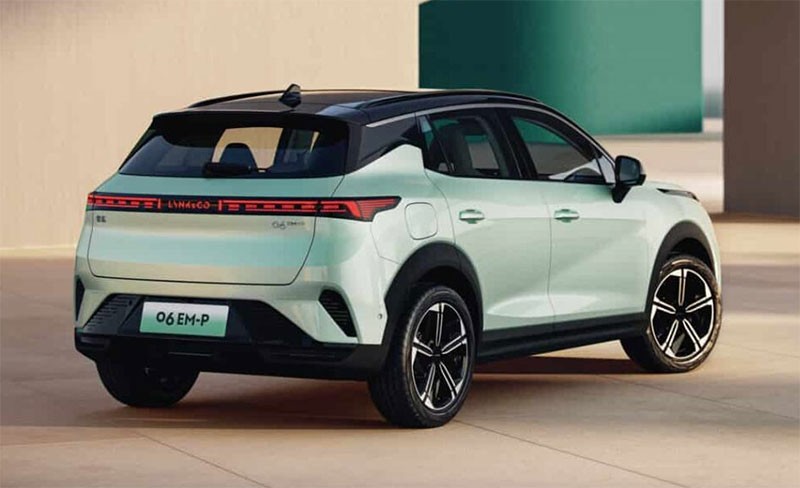 Lynk & Co 06 EM-P รถ SUV ปลั๊กอินไฮบริดโฉมไมเนอร์เชนจ์ ขุมพลัง 299 แรงม้า เตรียมขายในจีน!