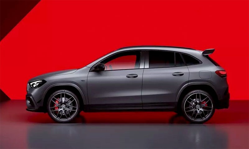 Mercedes-Benz เปิดตัว Mercedes-AMG GLA 45 S รุ่นไมเนอร์เชนจ์ อัปเดตภายนอก-ภายในใหม่ และเทคโนโลยีใหม่ๆ