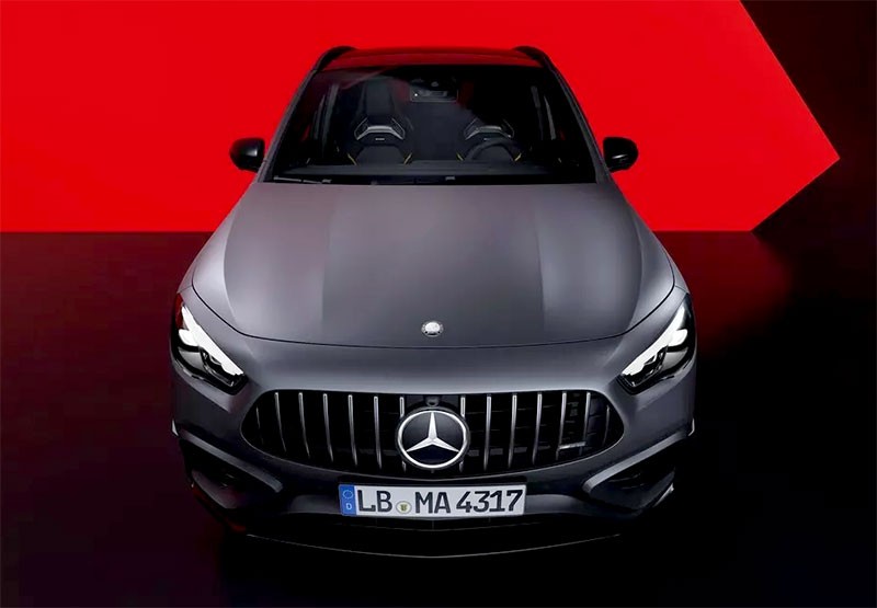 Mercedes-Benz เปิดตัว Mercedes-AMG GLA 45 S รุ่นไมเนอร์เชนจ์ อัปเดตภายนอก-ภายในใหม่ และเทคโนโลยีใหม่ๆ