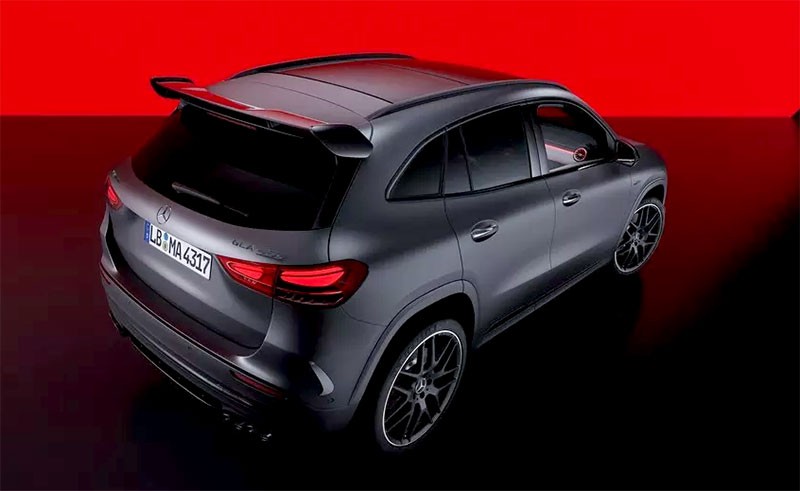 Mercedes-Benz เปิดตัว Mercedes-AMG GLA 45 S รุ่นไมเนอร์เชนจ์ อัปเดตภายนอก-ภายในใหม่ และเทคโนโลยีใหม่ๆ