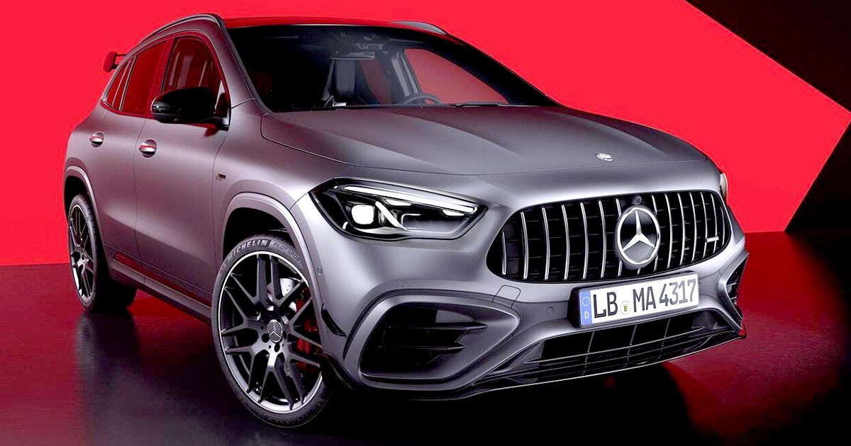 Mercedes-Benz เปิดตัว Mercedes-AMG GLA 45 S รุ่นไมเนอร์เชนจ์ อัปเดตภายนอก-ภายในใหม่ และเทคโนโลยีใหม่ๆ