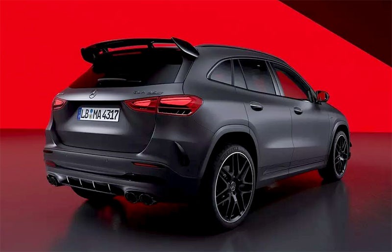 Mercedes-Benz เปิดตัว Mercedes-AMG GLA 45 S รุ่นไมเนอร์เชนจ์ อัปเดตภายนอก-ภายในใหม่ และเทคโนโลยีใหม่ๆ