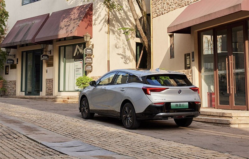 Buick เปิดตัว New Buick Velite 6 รถยนต์ไฟฟ้าสไตล์ Crossover ท้ายลาด วิ่งไกล 430 กม. ขายแล้วในจีน