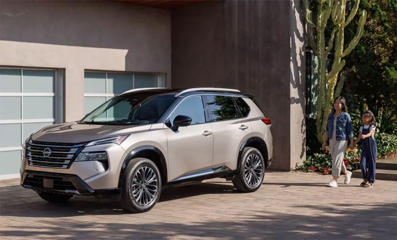 Nissan เปิดตัว Nissan Rogue รุ่นปรับโฉมใหม่ ปี 2024 เวอร์ชั่นอเมริกาเหนือ ขุมพลัง Turbo 201 แรงม้า!