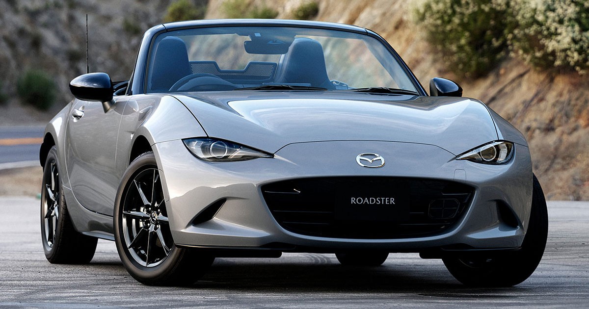 Mazda เผย จะสร้าง Mazda MX-5 รุ่นใช้ไฟฟ้า 100% ก็ได้ แต่แบตเตอรี่ปัจจุบันยังหนักเกินไป!