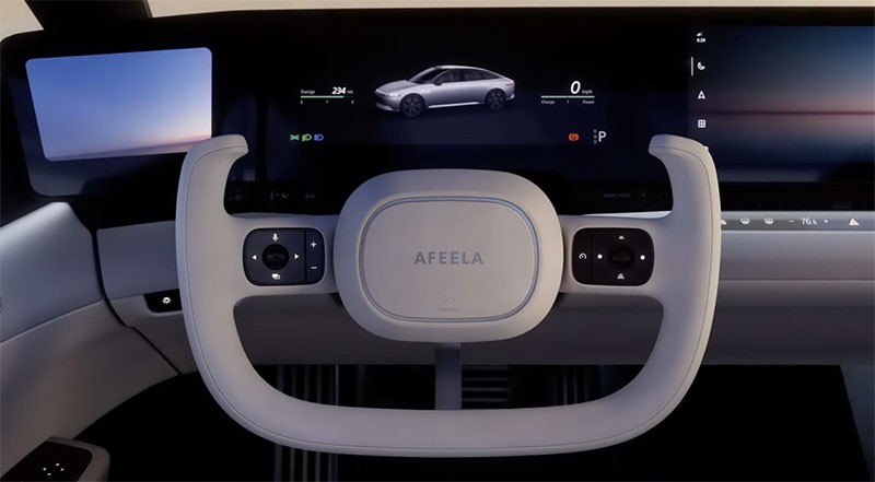 Sony และ Honda Mobility เตรียมเปิดตัวรถยนต์ไฟฟ้าต้นแบบ "AFEELA" ในงาน Japan Mobility Show 2023