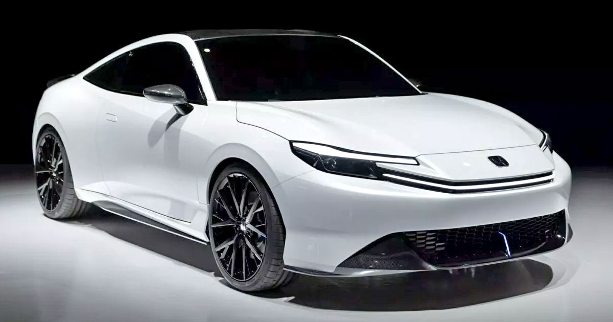 Honda Prelude Concept การกลับมาอีกครั้ง ของชื่อรถสปอร์ตรุ่นฮิตในอดีต