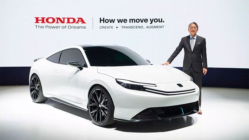 Honda Prelude Concept การกลับมาอีกครั้ง ของชื่อรถสปอร์ตรุ่นฮิตในอดีต คาดใช้ไฮบริดและไฟฟ้า!