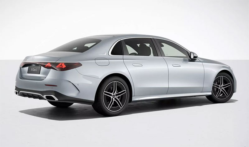 Mercedes-Benz E-Class L เปิดตัวแล้ว! เอาใจชาวมังกร ที่ชอบอะไรยาวๆ สบายๆ