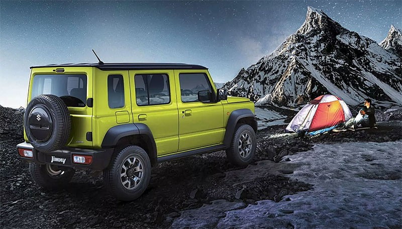 Suzuki Jimny 5 ประตู เตรียมลุยตลาดญี่ปุ่น หลังเสียงตอบรับดี!