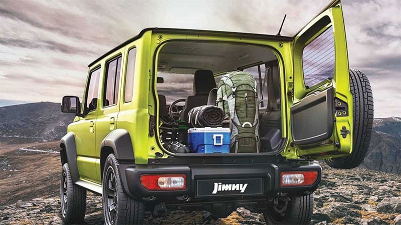 Suzuki Jimny 5 ประตู เตรียมลุยตลาดญี่ปุ่น หลังเสียงตอบรับดี!