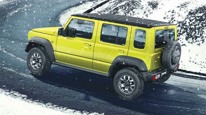 Suzuki Jimny 5 ประตู เตรียมลุยตลาดญี่ปุ่น หลังเสียงตอบรับดี!