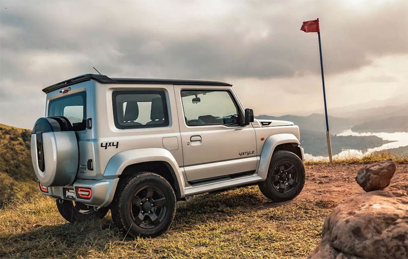 Suzuki Brazil เปิดตัว Suzuki Jimny 4Style จัดเต็มชุดแต่งสปอร์ตหรู ส่งตรงจากโรงงาน