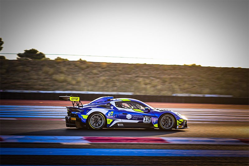 Maserati GT2 ลงแข่งครั้งแรกที่ Circuit Paul Ricard คว้าโพเดียมกับทีม LP Racing ในสนามสุดท้ายของรายการ Fanatec GT2 European Series 2023