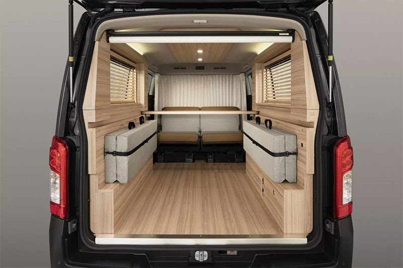 Nissan เผยรถตู้รุ่นพิเศษ Nissan Caravan MyRoom รถตู้สายแคมป์ สำหรับคนรักธรรมชาติ พร้อมขายในญี่ปุ่น