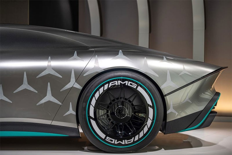 Mercedes-AMG ซุ่มพัฒนารถซีดานไฟฟ้าของตัวเอง คาดขุมพลังมากกว่า 1,000 แรงม้า