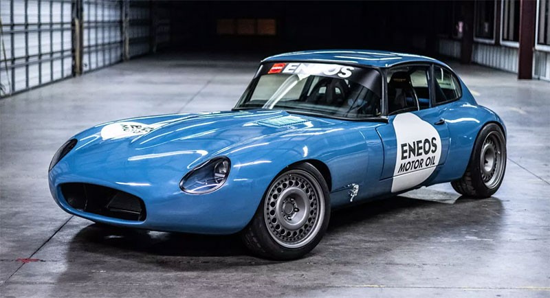 Jaguar E-Type เสือซิ่งข้ามพันธุ์ มากินเจ! กับขุมพลัง 2JZ-GTE 750 แรงม้า พร้อมเกียร์จาก M3 มาโชว์ในงาน SEMA 2023