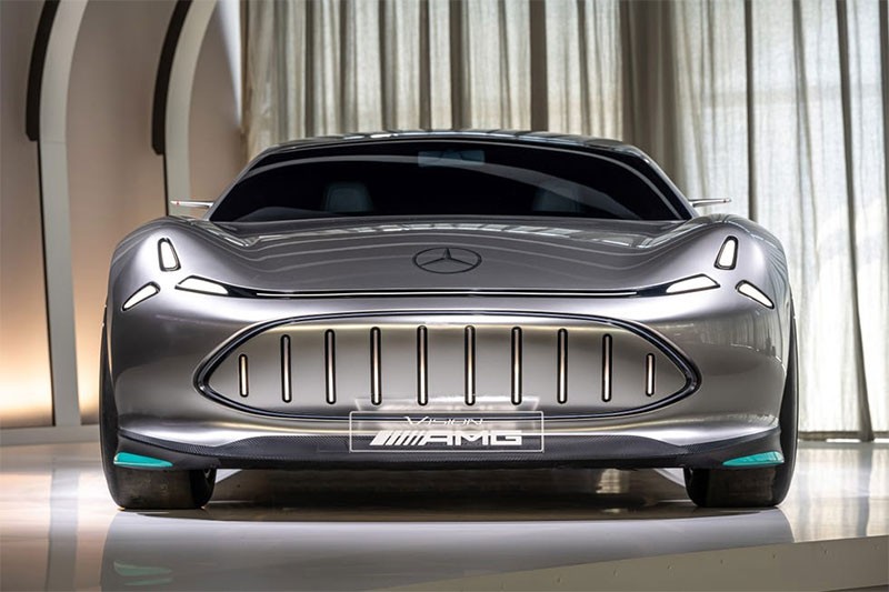 Mercedes-AMG ซุ่มพัฒนารถซีดานไฟฟ้าของตัวเอง คาดขุมพลังมากกว่า 1,000 แรงม้า